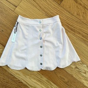 NWT lovers and friends mini skirt